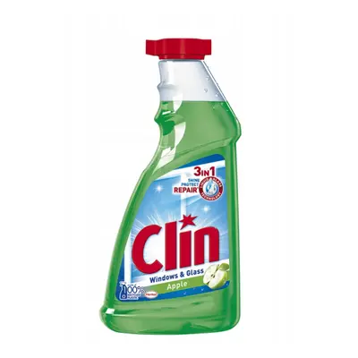 Clin Window & Glass 3 az 1-ben Apple utántöltő 500 ml