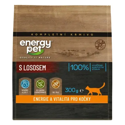 Energy Pet granulátum macskáknak 300g hal