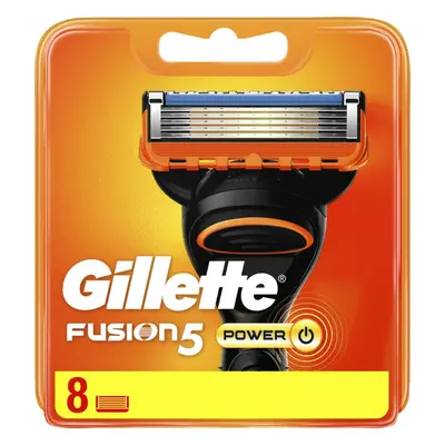 Gillette Fusion5 Power Cserefejek 8 db