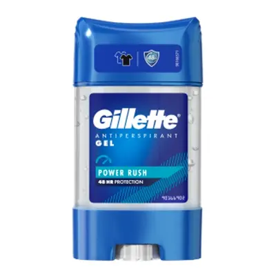 Gillette Men Power Rush dezodor gél 70 ml