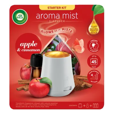 AIR WICK Aroma párologtató gép és utántöltő Fahéj és alma 20 ml