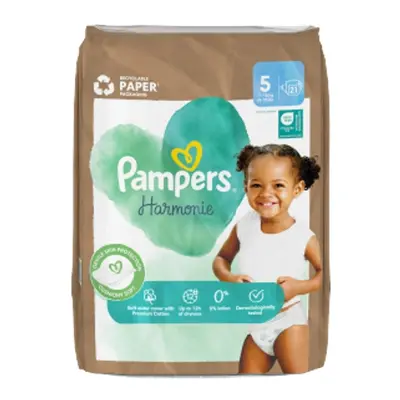 Pampers Harmony 5-ös méret 21 db