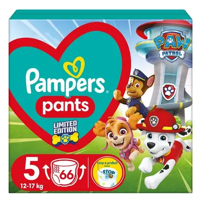 Pampers bugyi pelenkák Carry Pack Paw Patrol 5-ös méret 66 db