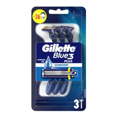 Gillette Blue3 eldobható borotva 3 db