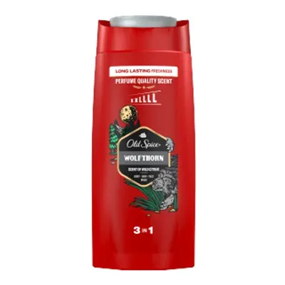 Old Spice tusfürdő Wolf Thorn 675ml XXL