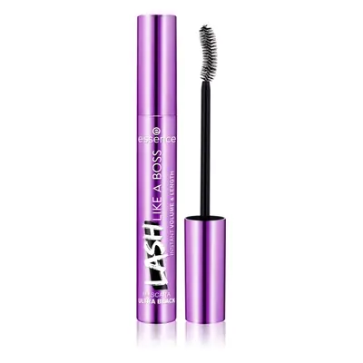 Essence szempillaspirál LASH LIKE A BOSS INSTANT VOLUME & LENGTH ultra fekete