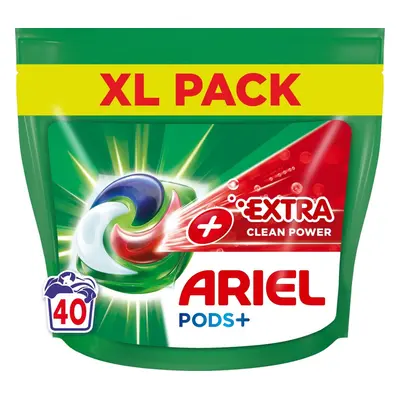 Ariel + Extra tiszta erő kapszula 40 PD XL CSOMAG