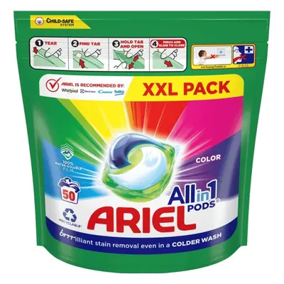 Ariel Color all-in-one kapszula 50 PD