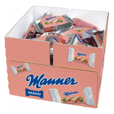 Manner Napolitaner minis 60 x 15 g