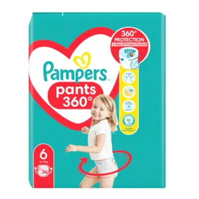 Pampers bugyi pelenka Maxi kiszerelés 6 36 db