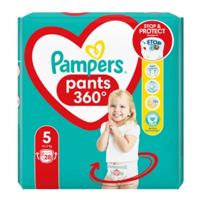 Pampers bugyi pelenka 5-ös méret 28 db