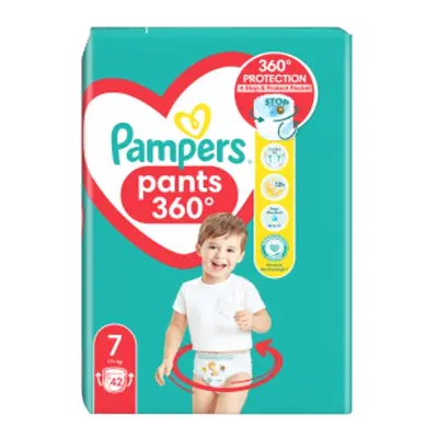 Pampers bugyi pelenka Giant 7-es kiszerelés 42 db