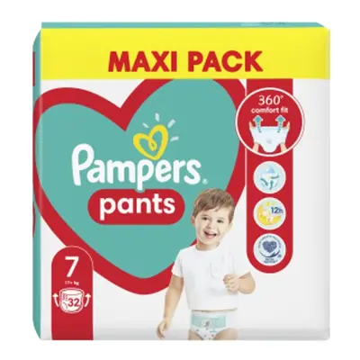 Pampers bugyi pelenka Maxi Kiszerelés 7 32 db