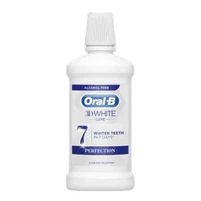 Oral-B szájvíz 3D White Luxe 500ml