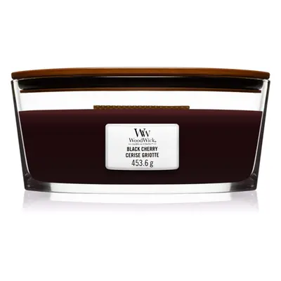 WoodWick Black Cherry gyertyahajó 453,6g