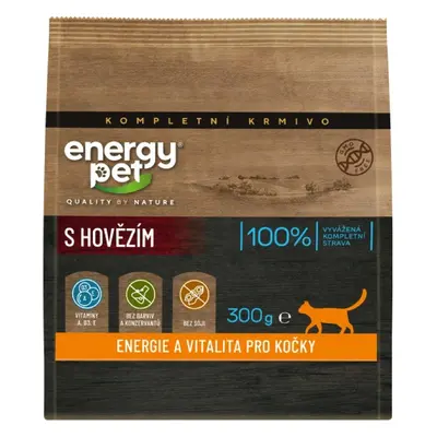 Energy Pet marhahús granulátum macskáknak 300g