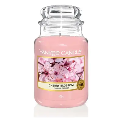 Illatos gyertya Yankee Candle Cherry Blossom Classic Large 623g