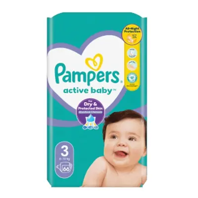 Pampers Active Baby Maxi Kiszerelés 3 66 db