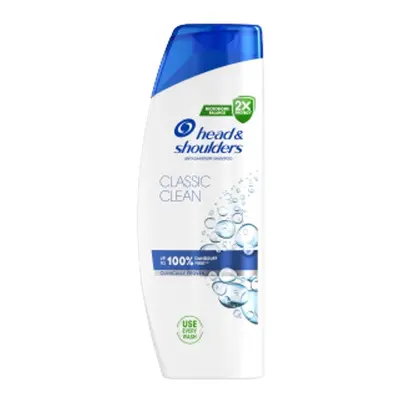 H&S sampon Classic Clean 400ml