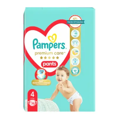 Pampers Premium bugyi pelenkák Value Cs. 4 38 db