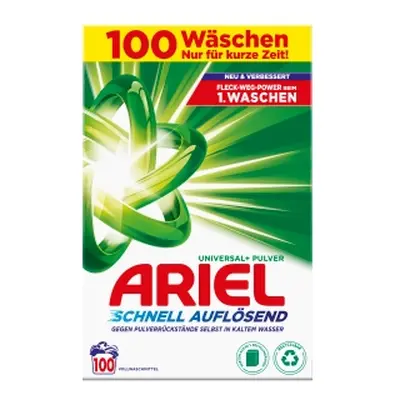 Ariel por Universal Plus 5,5kg/100PD