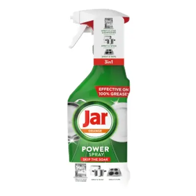 Jar Power Spray 500 ml 3 az 1-ben narancs