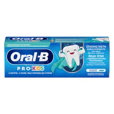 Oral-B paszta 50 ml Kids (6m-6l)