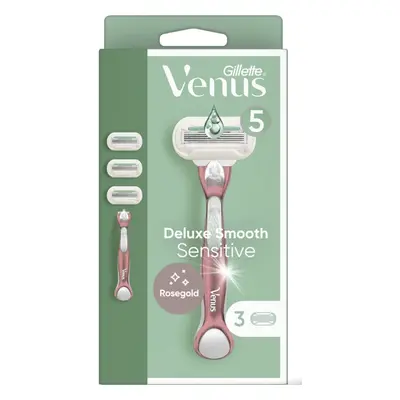 Női borotva GILLETTE Venus Smooth Classic + 3 fej