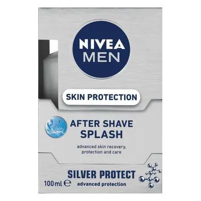 NIVEA MEN AFTER HAVE 100 ml EZÜST