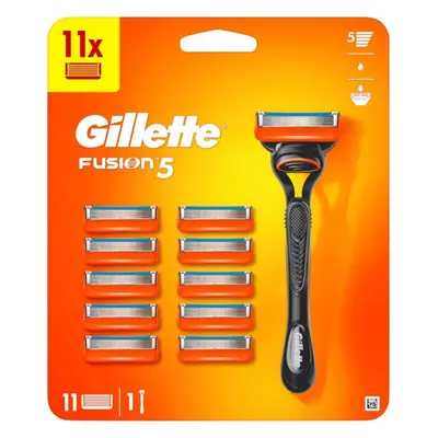 Gillette Fusion 11 db + Fusion borotva