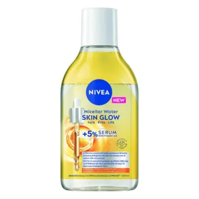 Nivea micellás víz bőrfény 400 ml