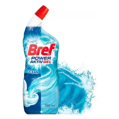 Bref Wc Power Aktiv gél Ocean 700 ml