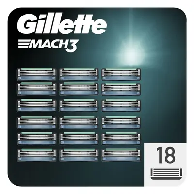 Gillette Mach3 18db pótfejek