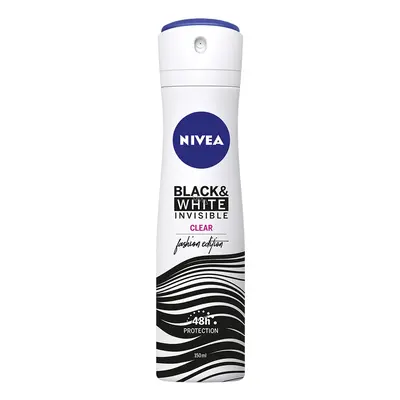 Nivea Deo AP Női 150ml B&W Invisible Clear