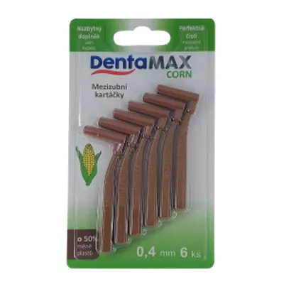 Dentamax fogközi kefe CORN 0,4mm (6db/csomag)