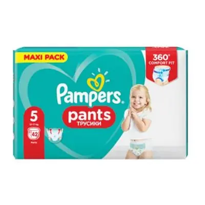 Pampers bugyi pelenka Maxi kiszerelés 5 42 db