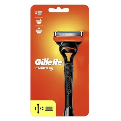 Gillette Fusion5 + 2 db fej