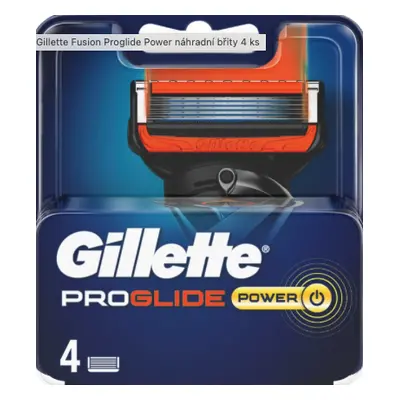 Gillette ProGlide POWER 4 db