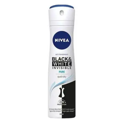 Nivea Deo AP Női 150ml B&W Invisible PURE