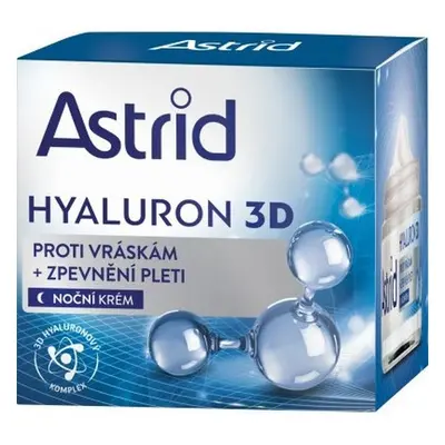 Astrid éjszakai krém 50ml Hyaluron 3D