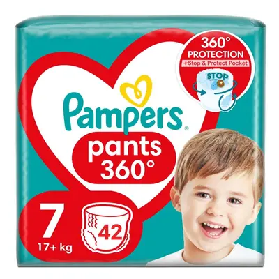 Pampers bugyi pelenka Giant 7-es kiszerelés 42 db