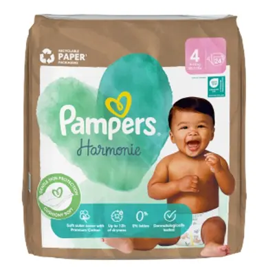 Pampers Harmony méret 4. 24 db