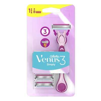 Gillette Simply Venus 3-8 fej