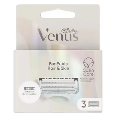 Gillette Venus Satin Care Pubic Hair & Skin 3 db