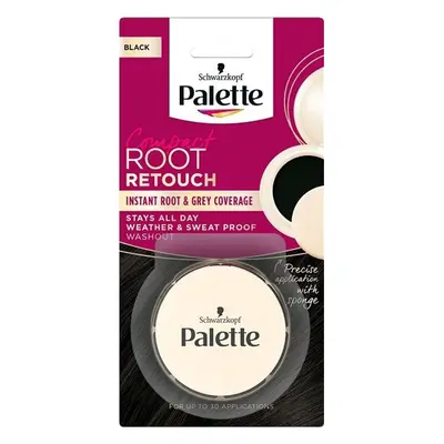 Schwarzkopf Schwarzkopf Palette Compact Root Retouch hajkorrekció Fekete fekete 3 g