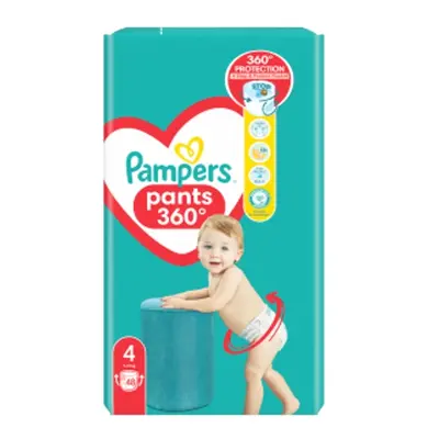 Pampers Maxi bugyi pelenka 4-es méret 48 db