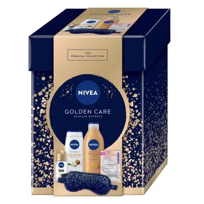 NIVEA díszdoboz GOLDEN CARE