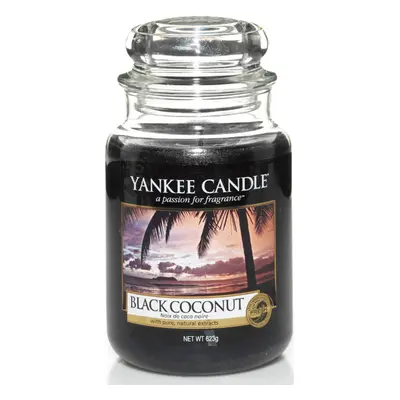 Illatos gyertya Yankee Candle Black Coconut Classic Large 623g