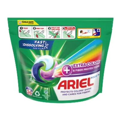 Ariel Plus gél kapszula Fiber Protection 36 db/zsák