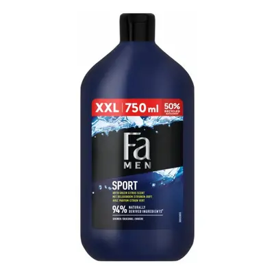 FA tusfürdő férfi sport 750ml XXL